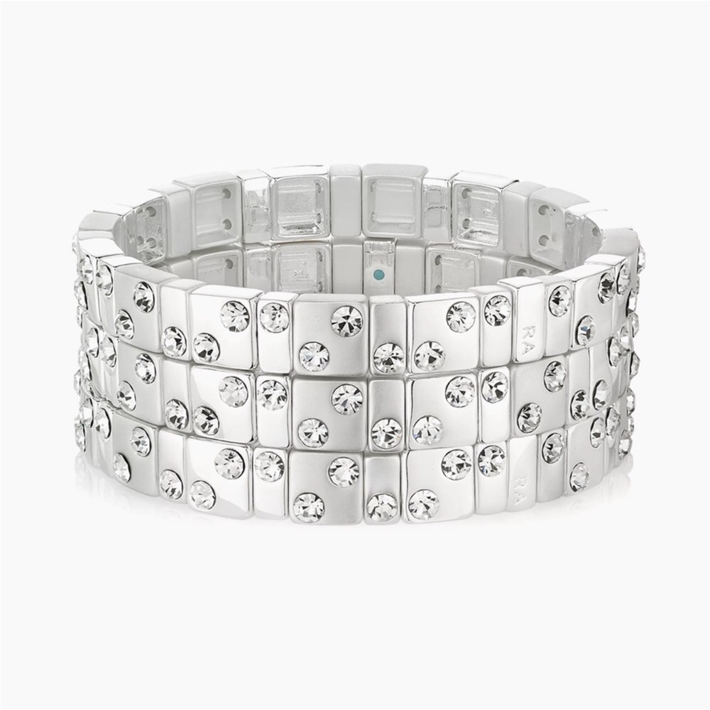 NWOT Roxanne Assoulin Set Of Three Twinkle Bracelets